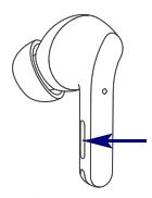 Xiaomi Buds 3T Pro сенсорная кнопка