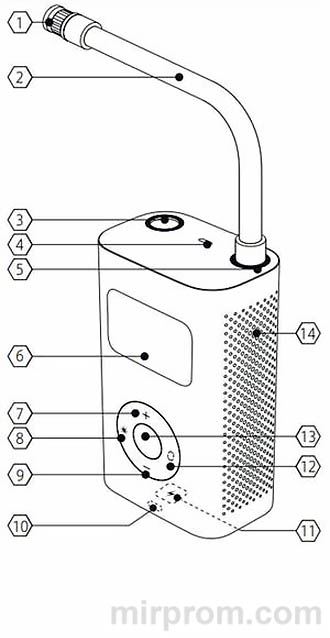 Компрессор Xiaomi Car Air Pump 2 Инструкция