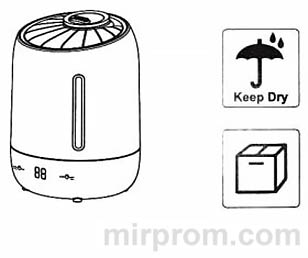 Инструкция увлажнитель Xiaomi Deerma Humidifier DEM-F600