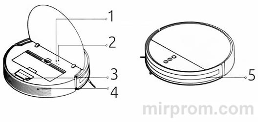 Робот-пылесос Xiaomi Dreame F9 Robot Vacuum Инструкция
