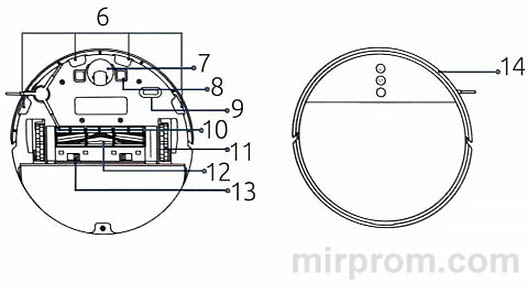 Робот-пылесос Xiaomi Dreame F9 Robot Vacuum Инструкция