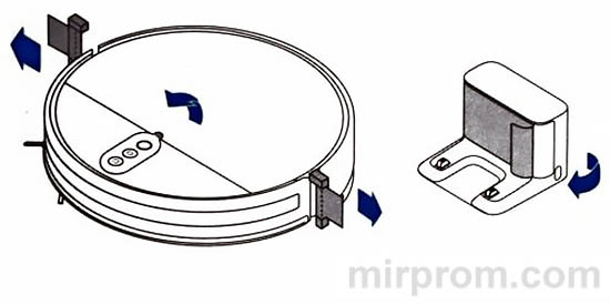 Робот-пылесос Xiaomi Dreame F9 Robot Vacuum Инструкция