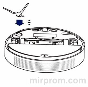 Робот-пылесос Xiaomi Dreame F9 Robot Vacuum Инструкция