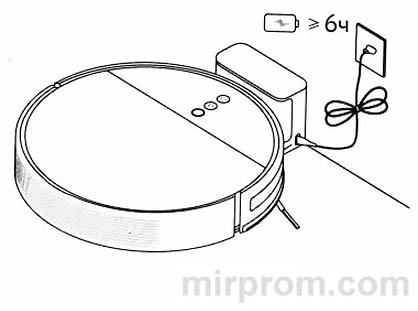Робот-пылесос Xiaomi Dreame F9 Robot Vacuum Инструкция