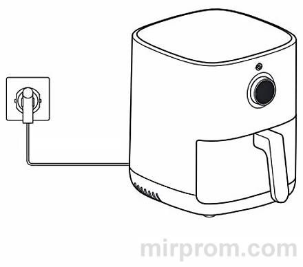 Аэрогриль Mi Smart Air Fryer Инструкция