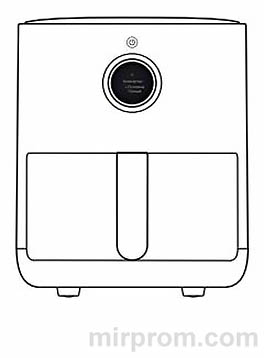 Аэрогриль Mi Smart Air Fryer Инструкция