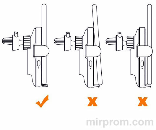 Зарядное устройство Mi Wireless Car Charger 20W. Инструкция