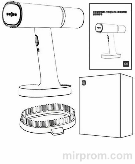 Отпариватель Xiaomi Mijia Steamer MJGTJ02LF Инструкция