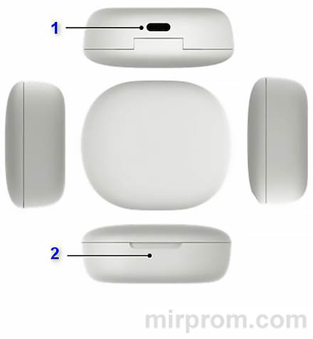 Наушники Xiaomi Redmi Buds 4 Lite Инструкция