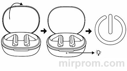 Наушники Xiaomi Redmi Buds 4 Lite Руководство пользователя