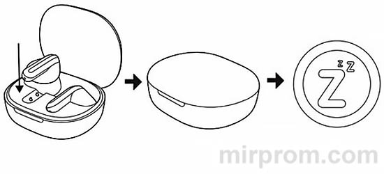 Наушники Xiaomi Redmi Buds 4 Lite Руководство пользователя