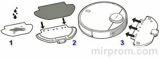 Инструкция Робот-пылесос Xiaomi Robot Vacuum S10