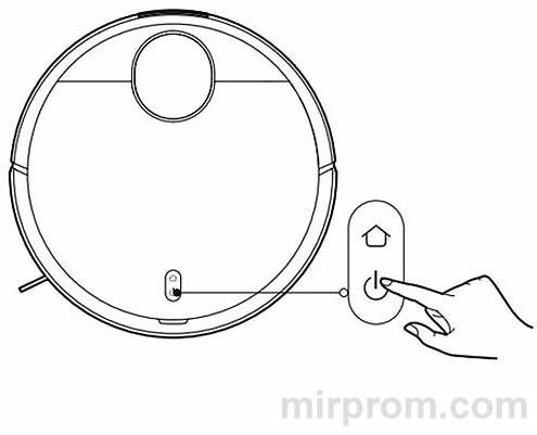 Инструкция Робот-пылесос Xiaomi Robot Vacuum S10