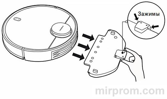 Инструкция Робот-пылесос Xiaomi Robot Vacuum S10