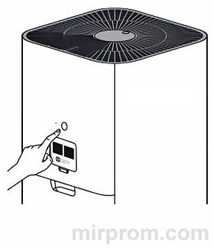 Инструкция очиститель Xiaomi Smart Air Purifier 4