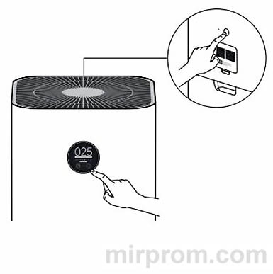 Инструкция очиститель Xiaomi Smart Air Purifier 4