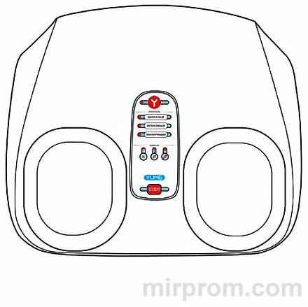 Массажер для ног Yamaguchi YUME Инструкция