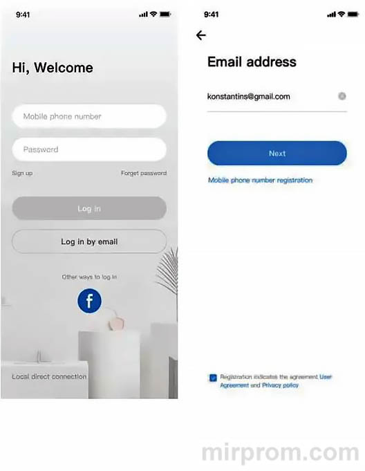 Приложение Ycc365 PLUS App Инструкция