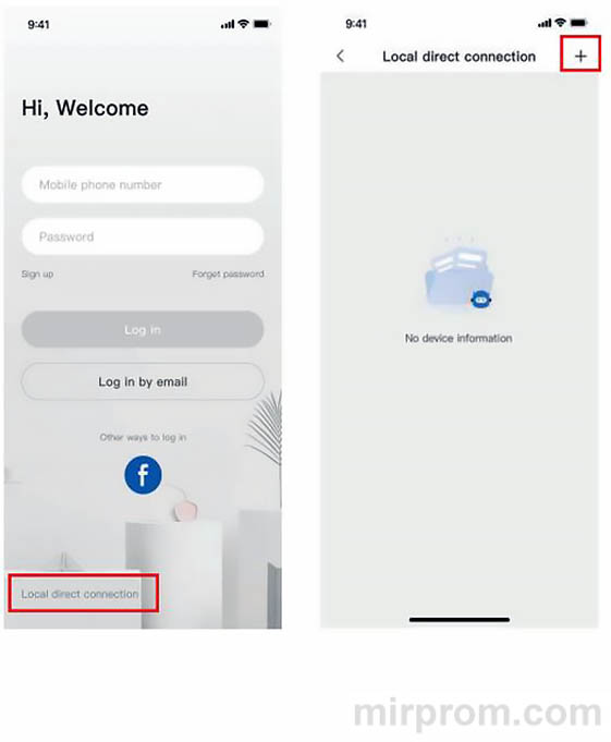 Приложение Ycc365 PLUS App Инструкция