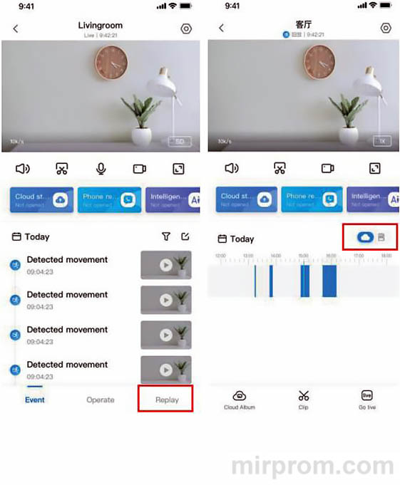Приложение Ycc365 PLUS App Инструкция