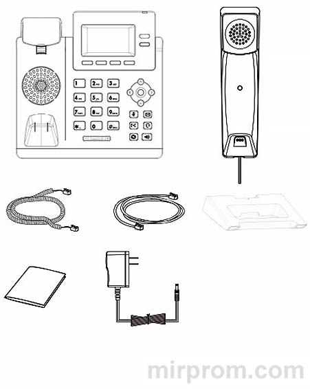 Инструкция IP-телефон YEALINK SIP-T31P / SIP-T31