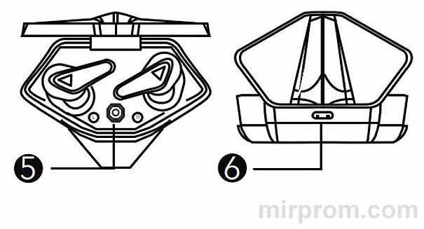 Наушники K55 Инструкция