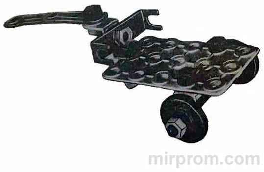 Инструкция Юный конструктор Набор 1 ТЕЛЕЖКА