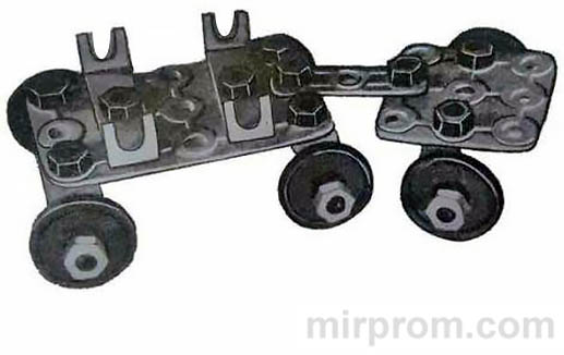 Инструкция Юный конструктор Набор 1 ТЕЛЕЖКА С ПРИЦЕПОМ