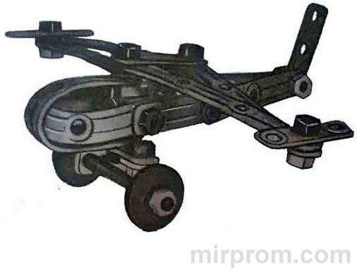 Инструкция Юный конструктор Набор 1 САМОЛЕТ