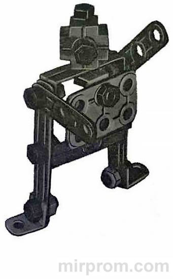 Инструкция Юный конструктор Набор 1 РОБОТ