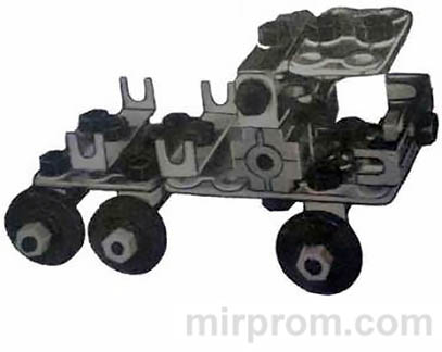 Инструкция Юный конструктор Набор 1 АВТОМОБИЛЬ