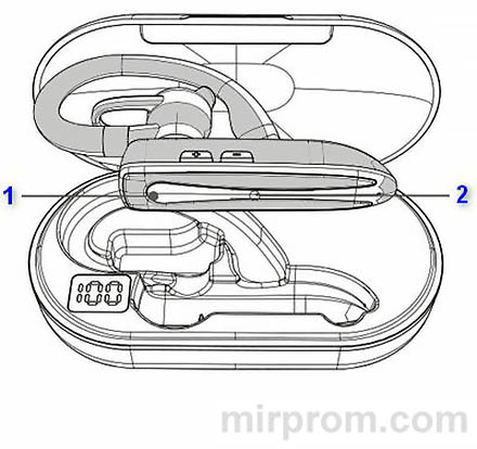 Bluetooth гарнитура YYK 530 Инструкция