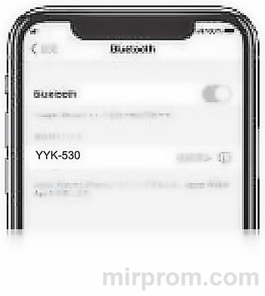 Bluetooth гарнитура YYK 530 Инструкция