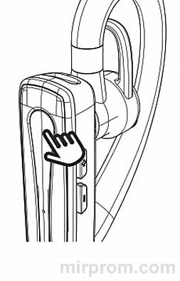 Bluetooth гарнитура YYK 530 Инструкция