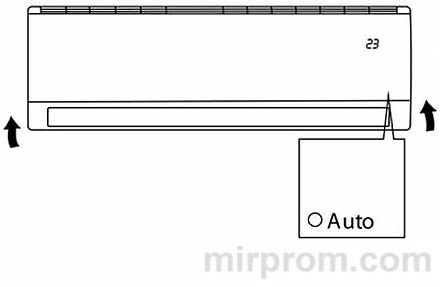 Инструкция пульта Zanussi YKR-L 102E