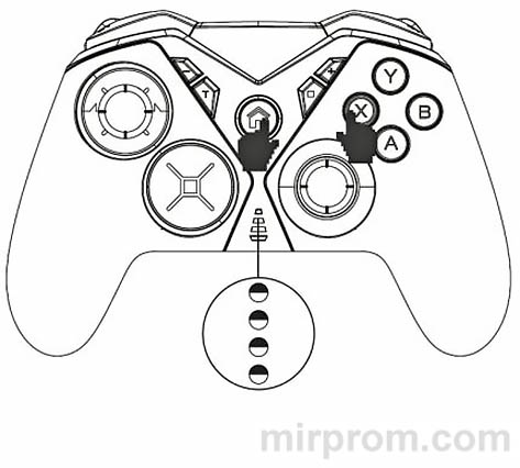 Геймпад GAMING Ardor Инструкция