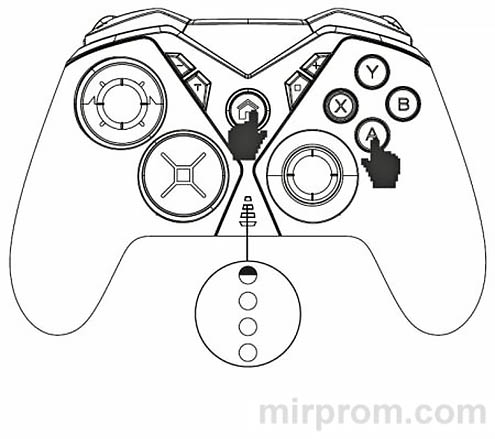 Геймпад GAMING Ardor Инструкция