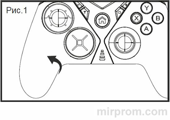 Геймпад GAMING Ardor Инструкция