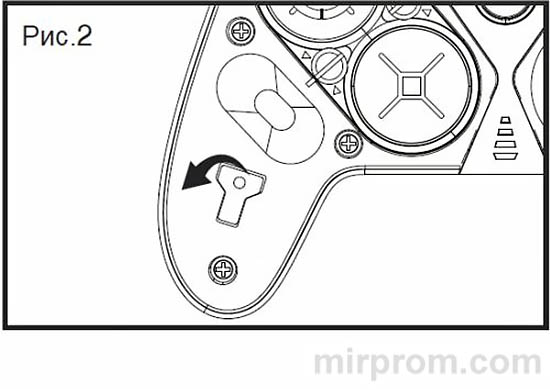 Геймпад GAMING Ardor Инструкция