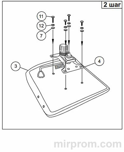 Игровое кресло ZOMBIE 8 Инструкция
