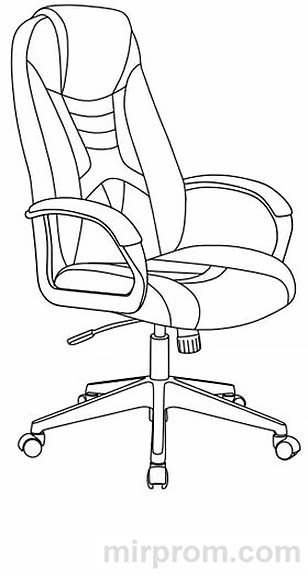 Игровое кресло ZOMBIE 8 Инструкция