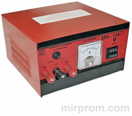 Зарядное устройство ЗПУ-135. Инструкция