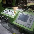 Токарный станок с ЧПУ - Tos - Mas - SU 63 - CNC (рабочий процесс) 