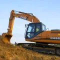 Экскаватор CASE