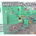 Колесотокарный станок с системой ОСУ модели РТ820Ф2 замена станка мод