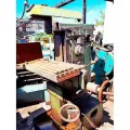 676П станок фрезерный широкоуниверсальный