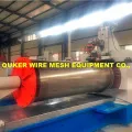OUKER машина для шпальтовые сито, станок для сварки щелевые сито