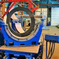 станок для сварки отводов из труб-оболочек 800-1