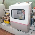 Кромкооблицовочные станки с прифуговкой
