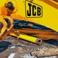 Запчасти бу на гусеничный экскаватор Jcb JS330 разборка экскаваторов (Москва)